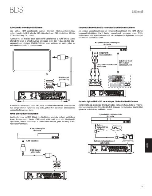 BDS 275/BDS 575/ BDS 277/BDS 577 - Harman Kardon