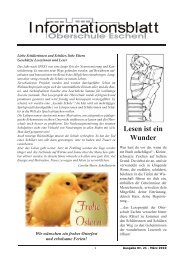 Ausgabe 21.indd - Oberschule Eschen