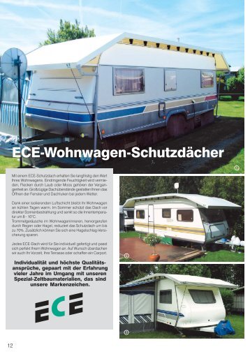 Komplettüberdachungen - ECE GmbH