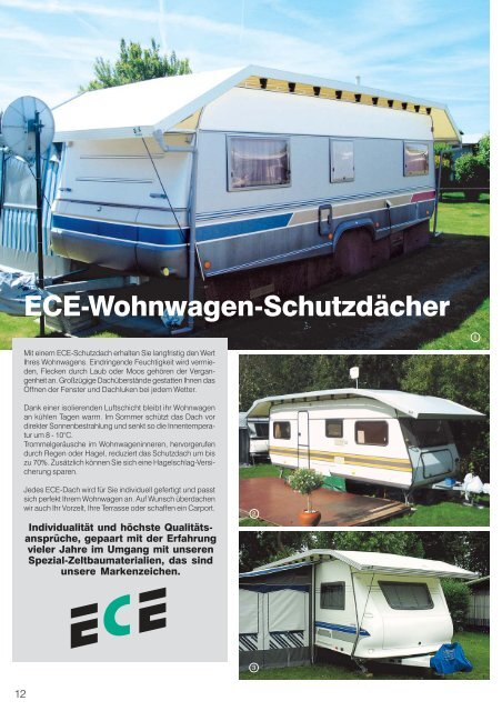 Komplettüberdachungen - ECE GmbH