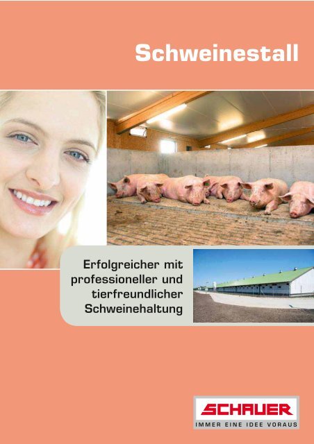 Schweinestall - Schauer Agrotronic GmbH