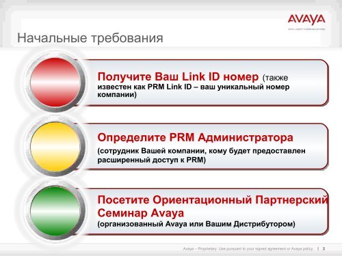 Начало работы с компанией Avaya.pdf - OCS