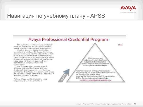 Начало работы с компанией Avaya.pdf - OCS