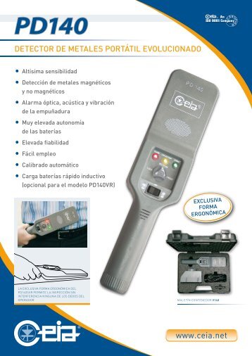 PD140VR - CEIA S.p.A.