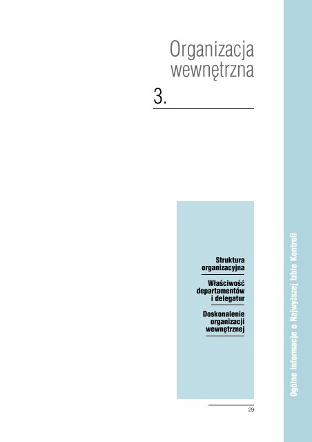 Sprawozdanie z dziaÅalnoÅci NIK w 2003 roku (plik PDF)