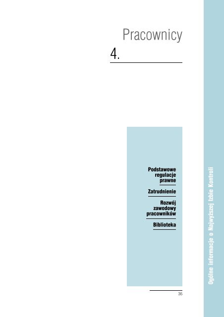 Sprawozdanie z dziaÅalnoÅci NIK w 2003 roku (plik PDF)