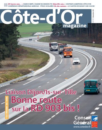 TÃ©lÃ©charger CÃ´te-d'Or magazine NÂ° 117 - dÃ©cembre 2011 en PDF