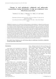 Changes in total polyphenols, o-diphenols and ... - Ifrj.upm.edu.my