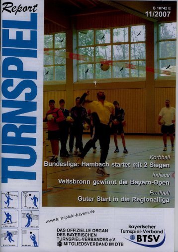 11/2007 - Bayerischer Turnspiel- Verband