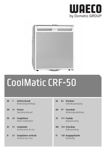 CoolMatic CRF-50 - Waeco