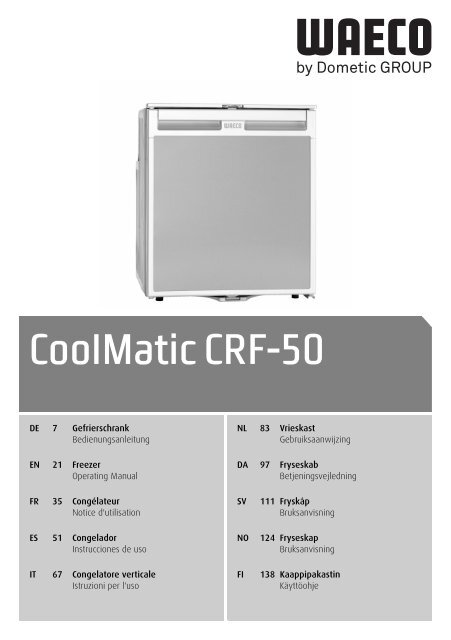 CoolMatic CRF-50 - Waeco