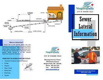 Sewer Lateral Information - Niagara Falls