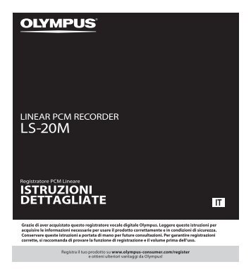 LS-20M - Olympus - Europe