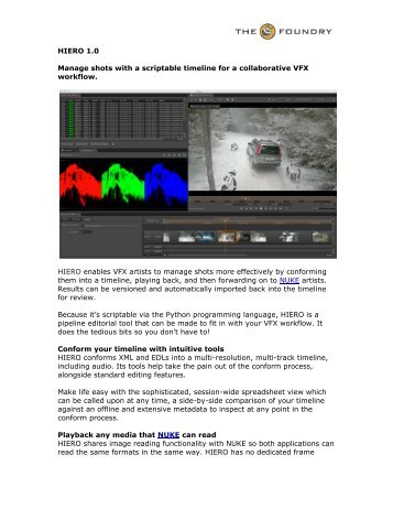 HIERO Datasheet