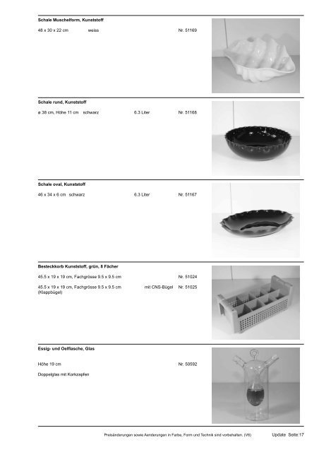 Update zum Gesamtkatalog V5 - Banholzer AG