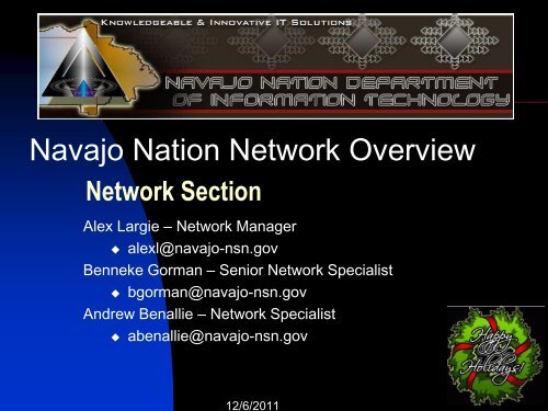 DIT - Navajo Nation Telecommunications