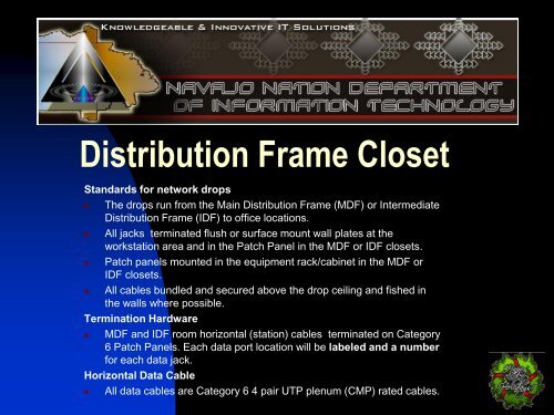 DIT - Navajo Nation Telecommunications