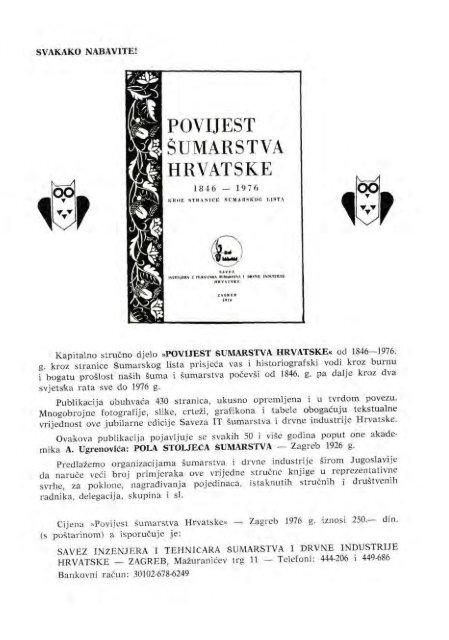 Å UMARSKI LIST 3-4/1977
