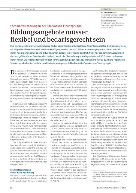 als PDF downloaden - Sparkassenzeitung