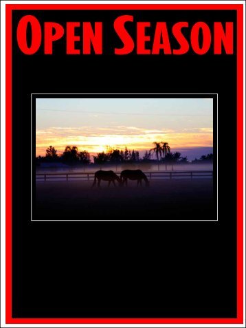 View/Print pdf - openseason.cn