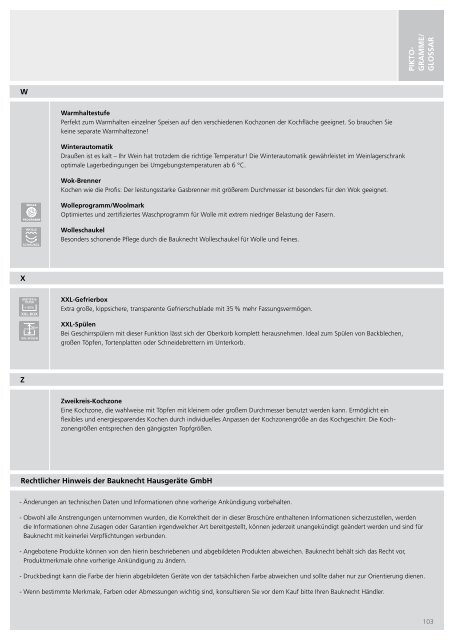 Bauknecht Kochfelder und Kochflächen