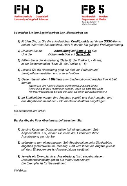 schlusswort hausarbeit beispiel