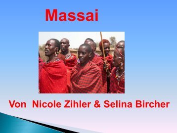 Massai - Schule Nottwil