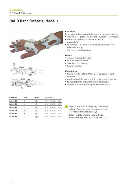 1 Prosthetics - Orto Finland