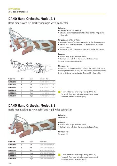 1 Prosthetics - Orto Finland