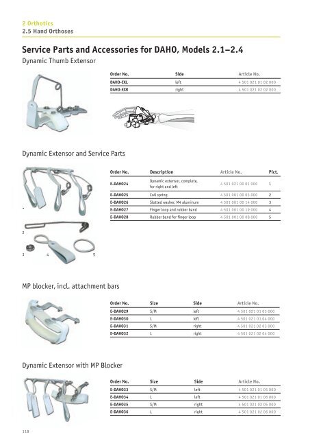 1 Prosthetics - Orto Finland