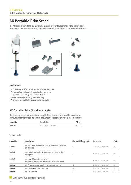 1 Prosthetics - Orto Finland