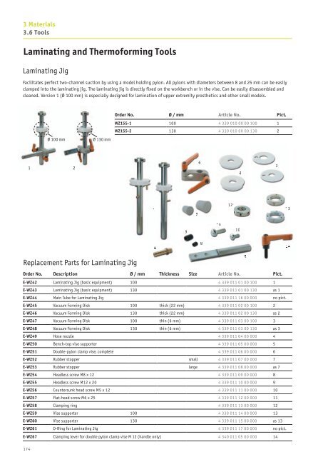 1 Prosthetics - Orto Finland