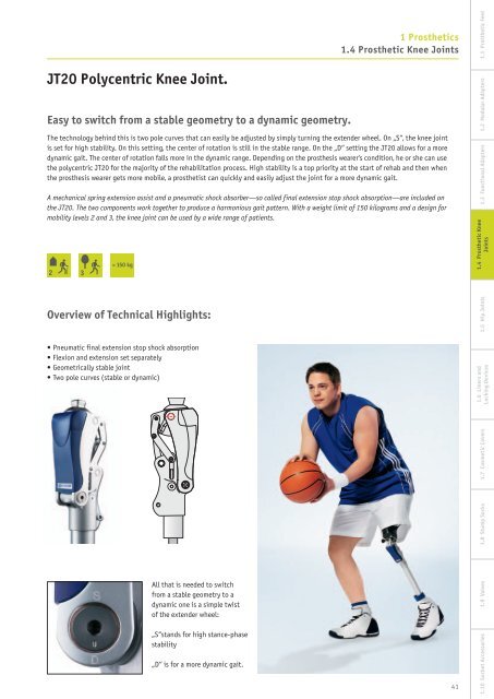 1 Prosthetics - Orto Finland