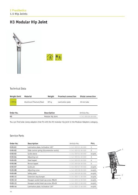 1 Prosthetics - Orto Finland