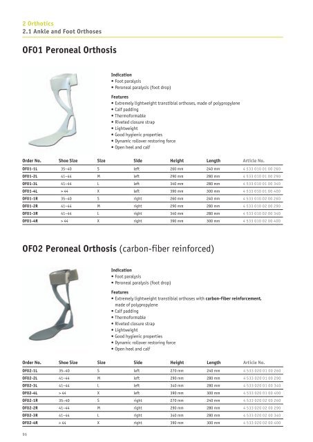 1 Prosthetics - Orto Finland