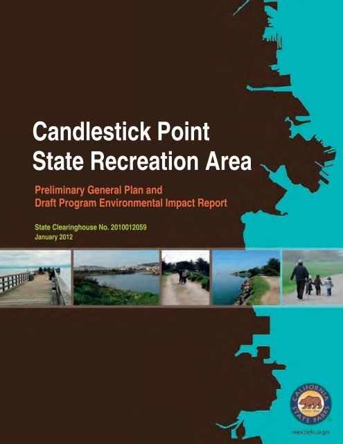 Candlestick Point State Recreation Area Preliminary General Plan ...