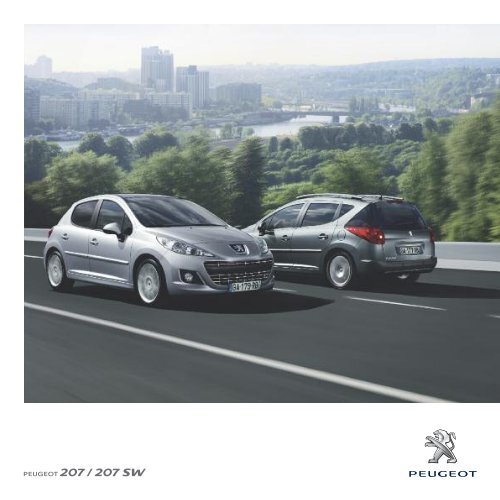 Peugeot 207 CC Limited Edition - Féline