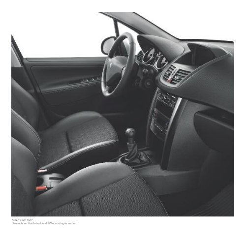 Peugeot 207 SW Brochure - S G Petch