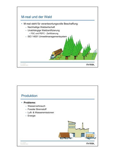 Klimafreundliches Papier Ein Überblick - B.A.U.M. e.V.