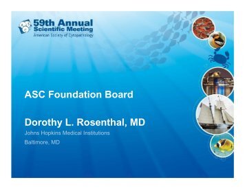 Dorothy L. Rosenthal, MD, FIAC