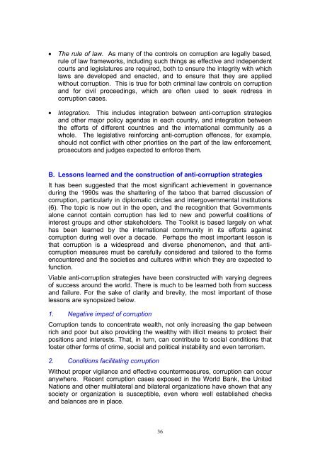 UN Guide for Anti-Corruption Policies - United Nations Office on ...