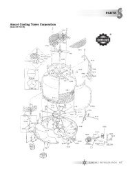 PArTS Amcot Cooling Tower Corporation - Sanchez Refrigeration ...