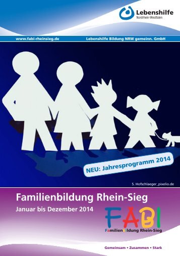 Familienbildung 2014 - Lebenshilfe NRW