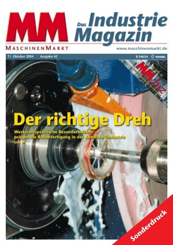 Industrie Magazin - Kunststoff-Schweiz