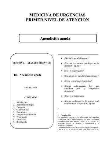 18.-Apendicitis aguda