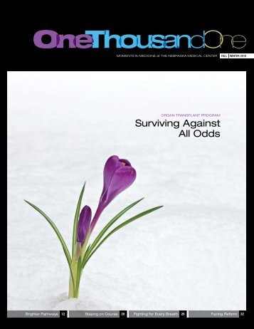 Surviving against all Odds - The Nebraska Medical Center