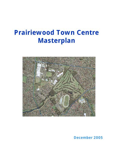 fairfield city council zoning map Prairiewood Town Centre Masterplan Fairfield City Council fairfield city council zoning map