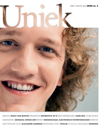 Uniek 2 van 2009 - UMC Utrecht