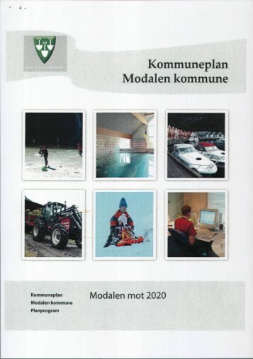 Kommuneplan Modalen kommune