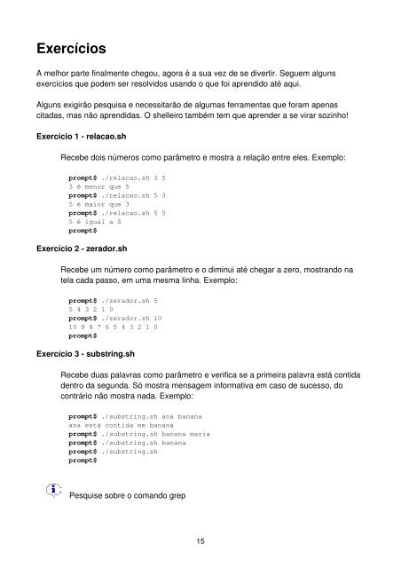 IntroduÃ§Ã£o ao Shell Script - AurÃ©lio Marinho Jargas